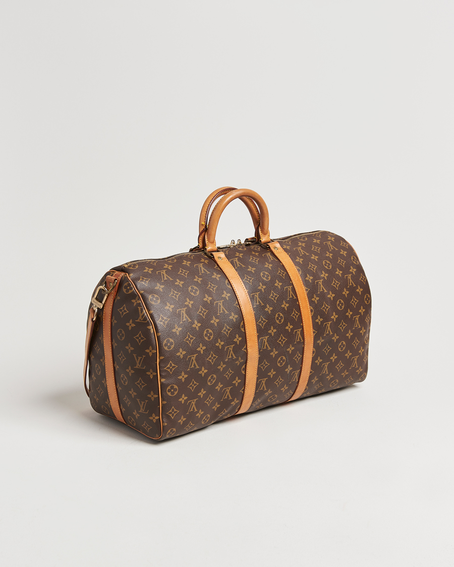 Hombres | Louis Vuitton Pre-Owned Keepall Bandoulière 50 Monogram | Louis Vuitton Pre-Owned | Keepall Bandoulière 50 Monogram