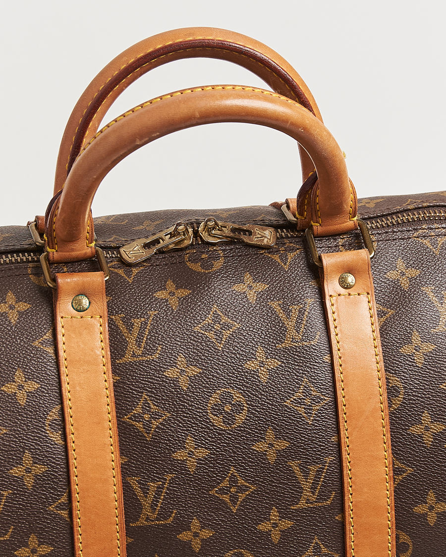 Hombres | Louis Vuitton Pre-Owned Keepall Bandoulière 50 Monogram | Louis Vuitton Pre-Owned | Keepall Bandoulière 50 Monogram
