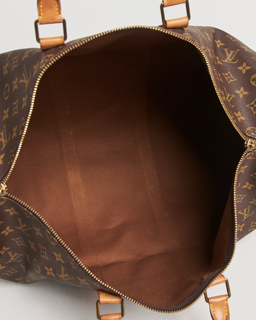 Hombres | Louis Vuitton Pre-Owned Keepall Bandoulière 50 Monogram | Louis Vuitton Pre-Owned | Keepall Bandoulière 50 Monogram