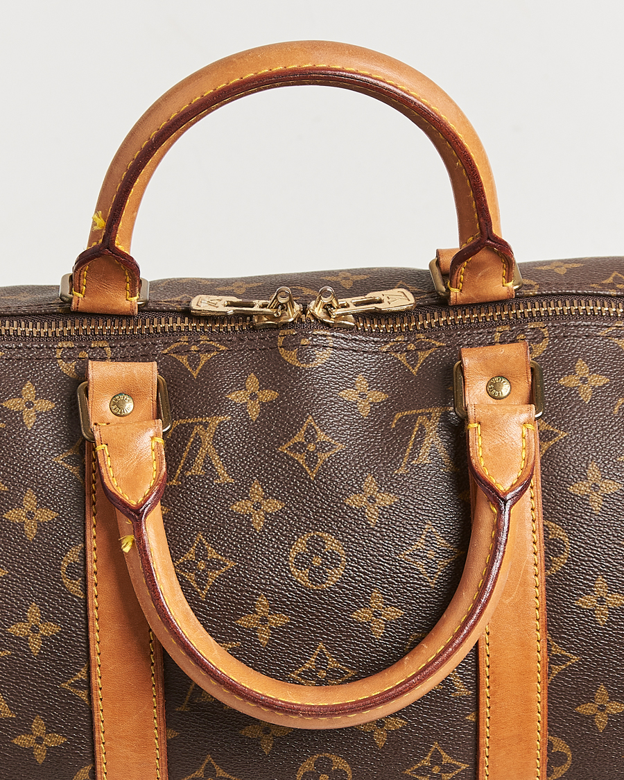 Hombres | Louis Vuitton Pre-Owned Keepall Bandoulière 50 Monogram | Louis Vuitton Pre-Owned | Keepall Bandoulière 50 Monogram