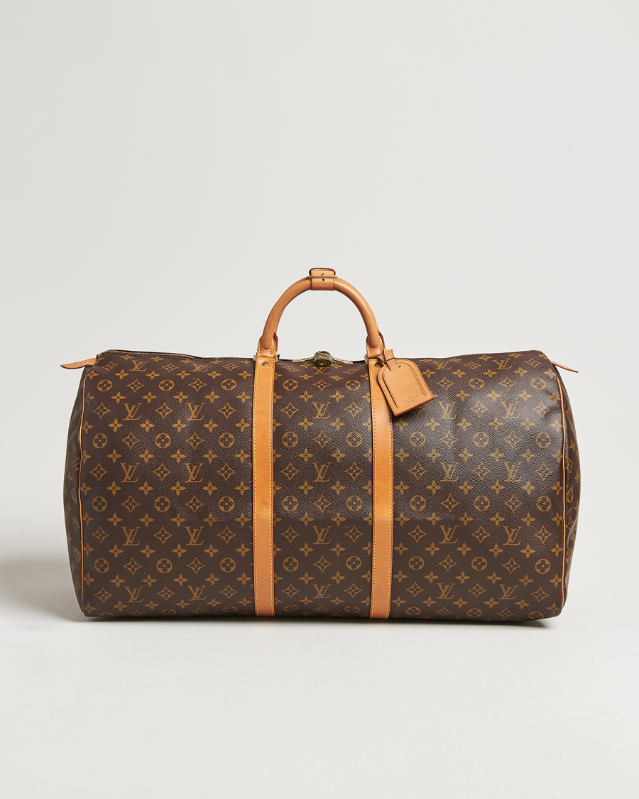 Hombres | Louis Vuitton Pre-Owned Keepall 60 Monogram | Louis Vuitton Pre-Owned | Keepall 60 Monogram