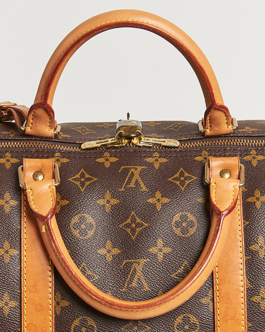 Hombres | Louis Vuitton Pre-Owned Keepall 60 Monogram | Louis Vuitton Pre-Owned | Keepall 60 Monogram