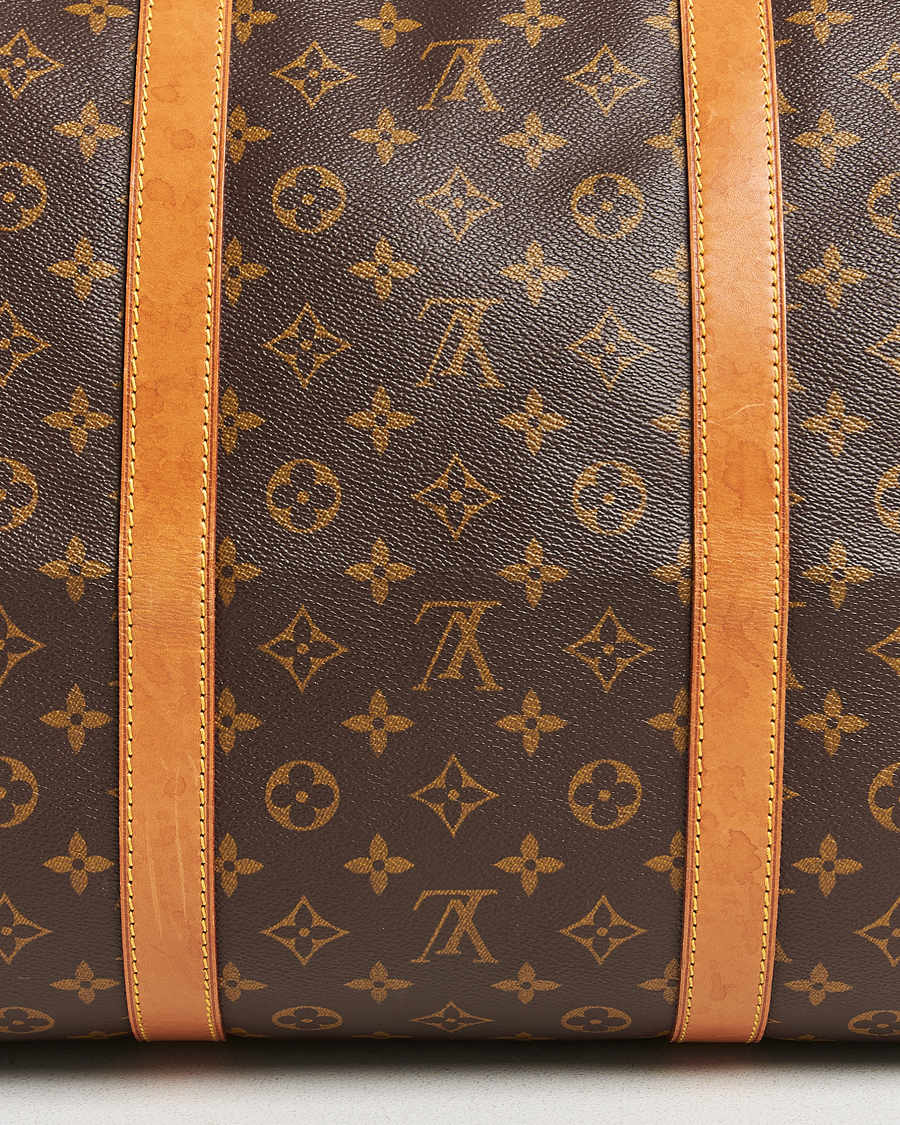 Hombres | Louis Vuitton Pre-Owned Keepall 60 Monogram | Louis Vuitton Pre-Owned | Keepall 60 Monogram