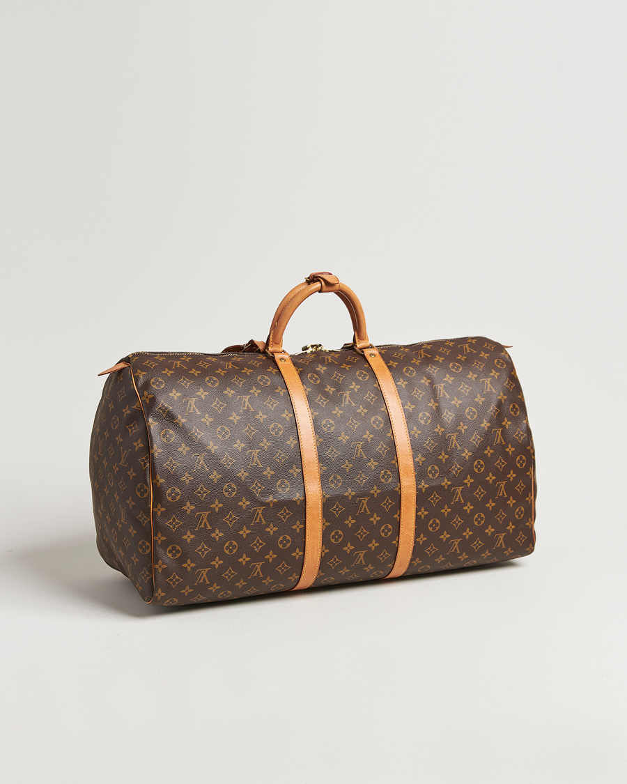Hombres | Louis Vuitton Pre-Owned Keepall 60 Monogram | Louis Vuitton Pre-Owned | Keepall 60 Monogram