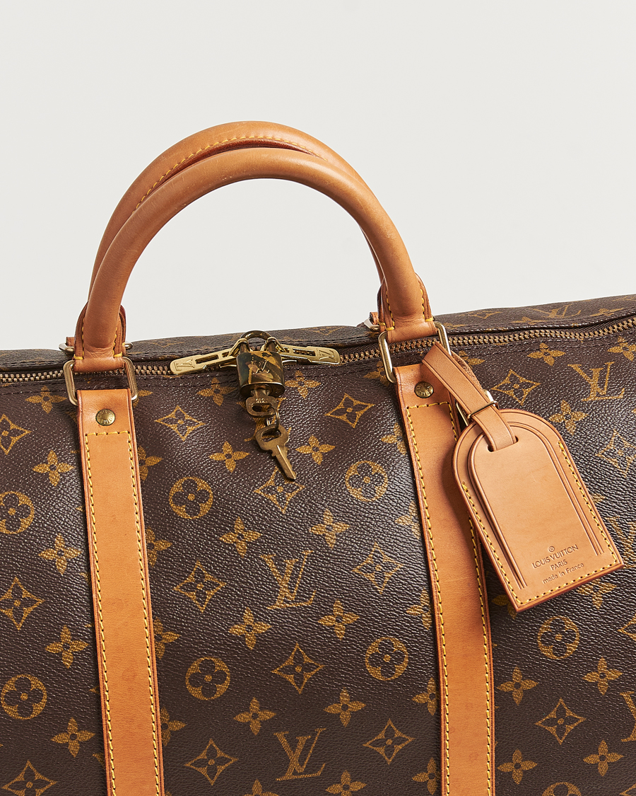 Hombres | Louis Vuitton Pre-Owned Keepall 60 Monogram | Louis Vuitton Pre-Owned | Keepall 60 Monogram