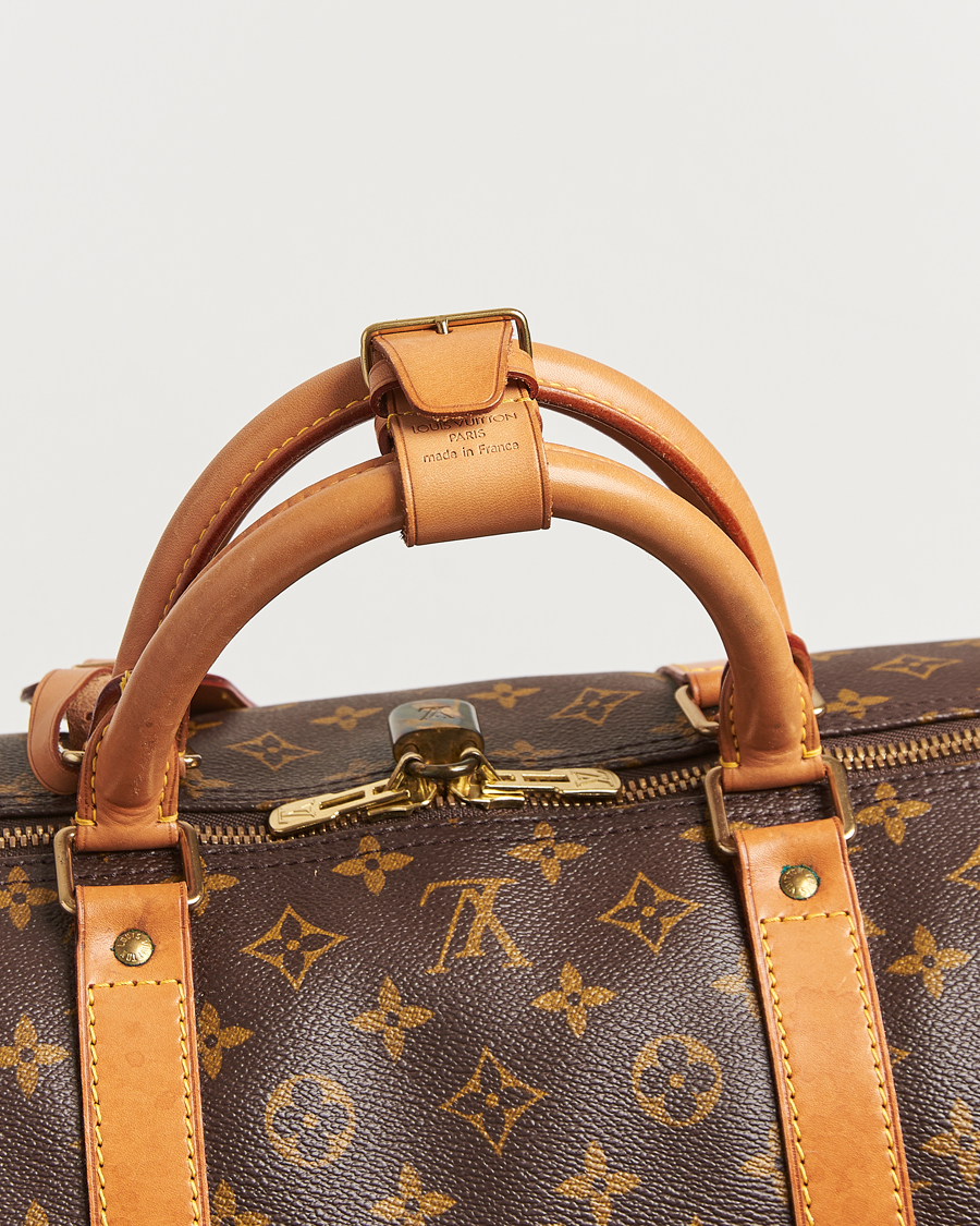 Hombres | Louis Vuitton Pre-Owned Keepall 60 Monogram | Louis Vuitton Pre-Owned | Keepall 60 Monogram