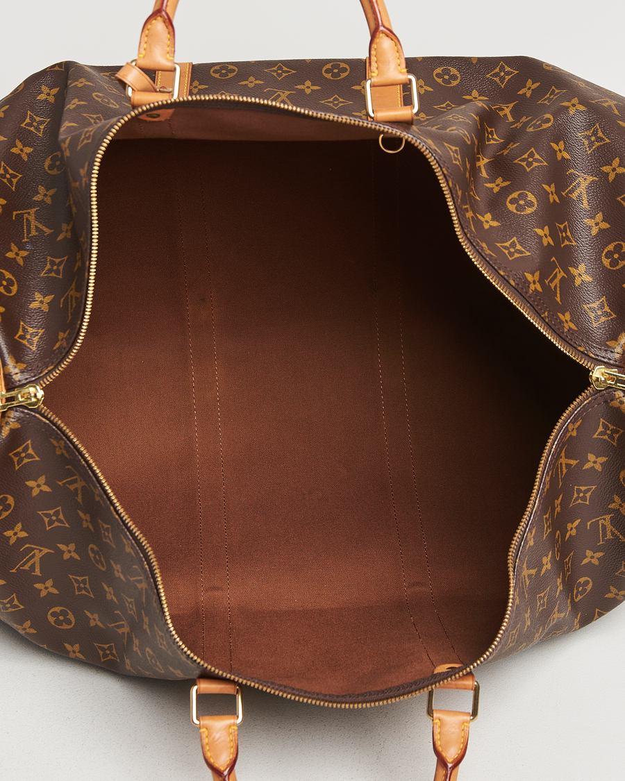 Hombres | Louis Vuitton Pre-Owned Keepall 60 Monogram | Louis Vuitton Pre-Owned | Keepall 60 Monogram