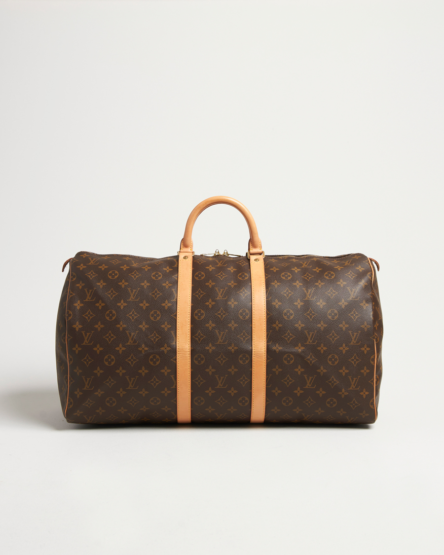 Hombres | Louis Vuitton Pre-Owned Keepall 55 Monogram | Louis Vuitton Pre-Owned | Keepall 55 Monogram
