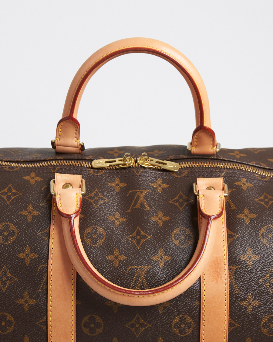 Hombres | Louis Vuitton Pre-Owned Keepall 55 Monogram | Louis Vuitton Pre-Owned | Keepall 55 Monogram