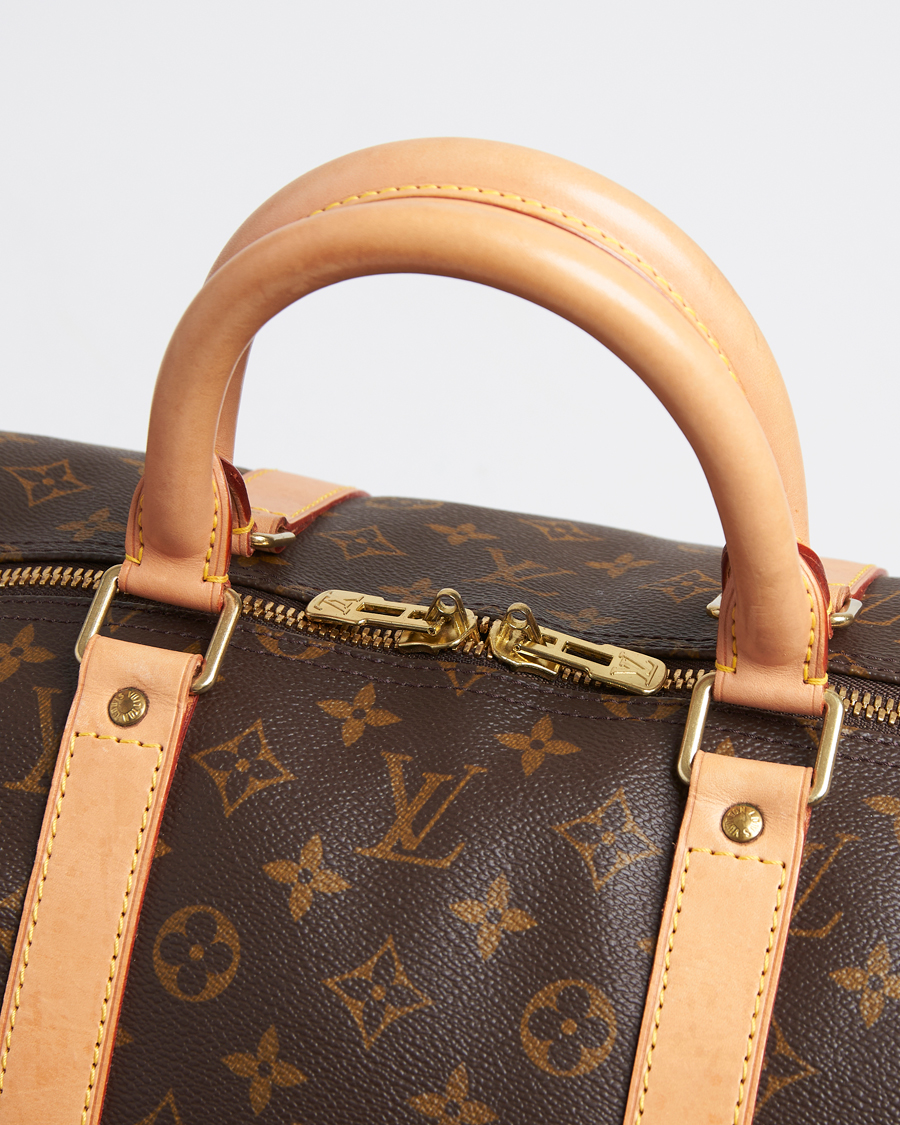 Hombres | Louis Vuitton Pre-Owned Keepall 55 Monogram | Louis Vuitton Pre-Owned | Keepall 55 Monogram