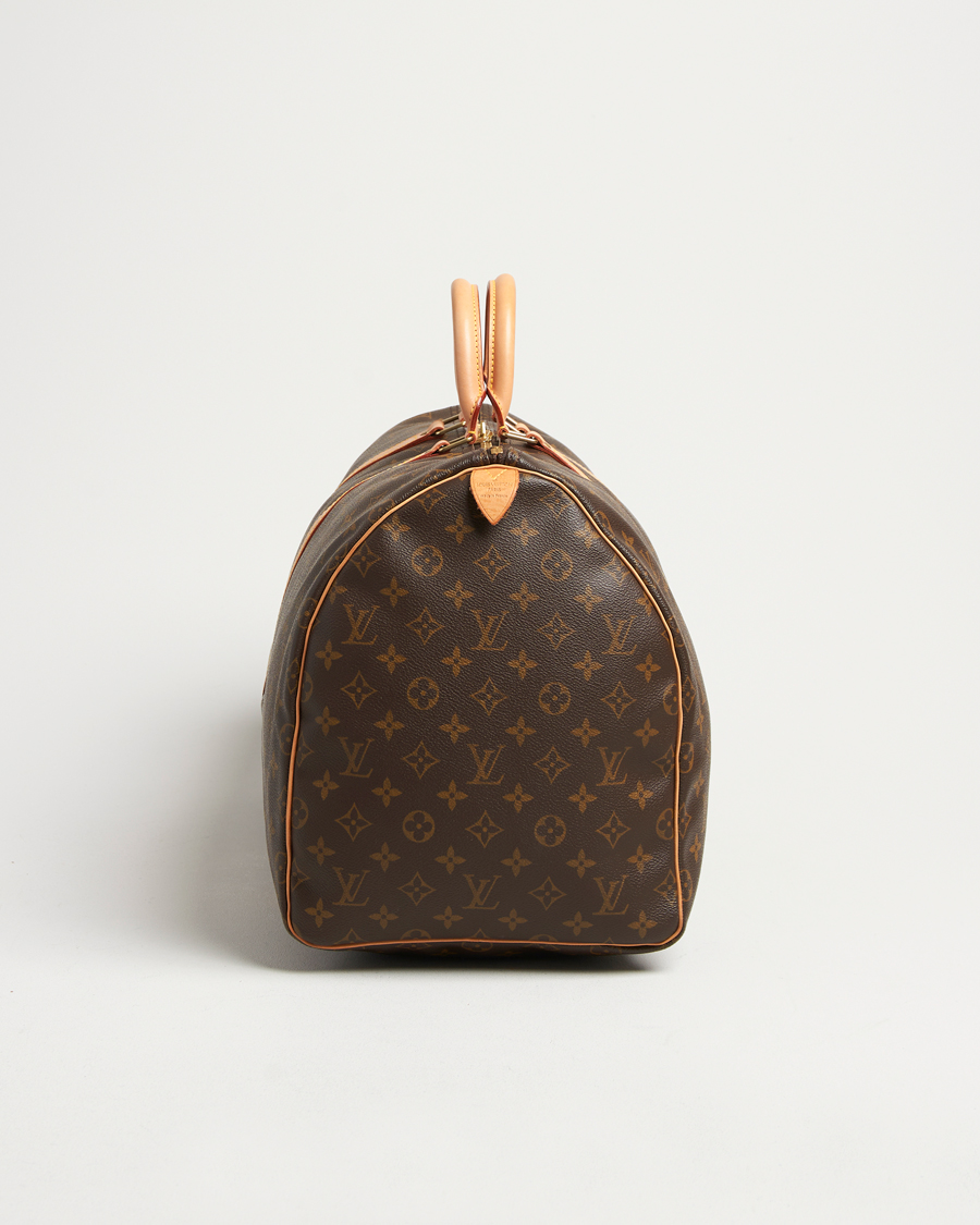 Hombres | Louis Vuitton Pre-Owned Keepall 55 Monogram | Louis Vuitton Pre-Owned | Keepall 55 Monogram
