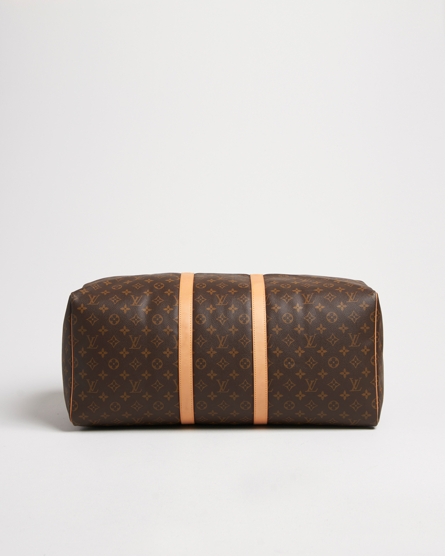 Hombres | Louis Vuitton Pre-Owned Keepall 55 Monogram | Louis Vuitton Pre-Owned | Keepall 55 Monogram
