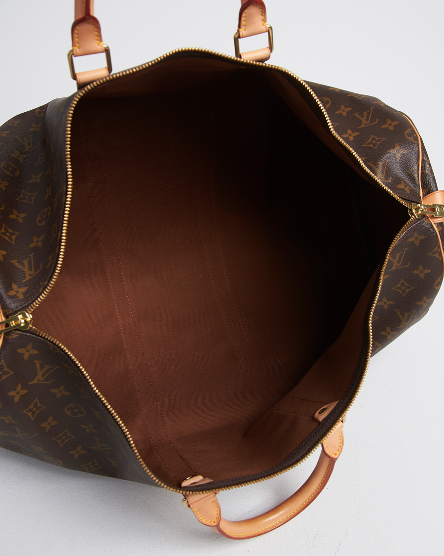 Hombres | Louis Vuitton Pre-Owned Keepall 55 Monogram | Louis Vuitton Pre-Owned | Keepall 55 Monogram