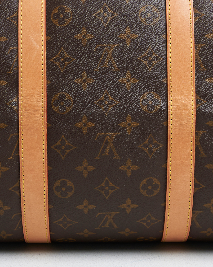 Hombres | Louis Vuitton Pre-Owned Keepall 55 Monogram | Louis Vuitton Pre-Owned | Keepall 55 Monogram