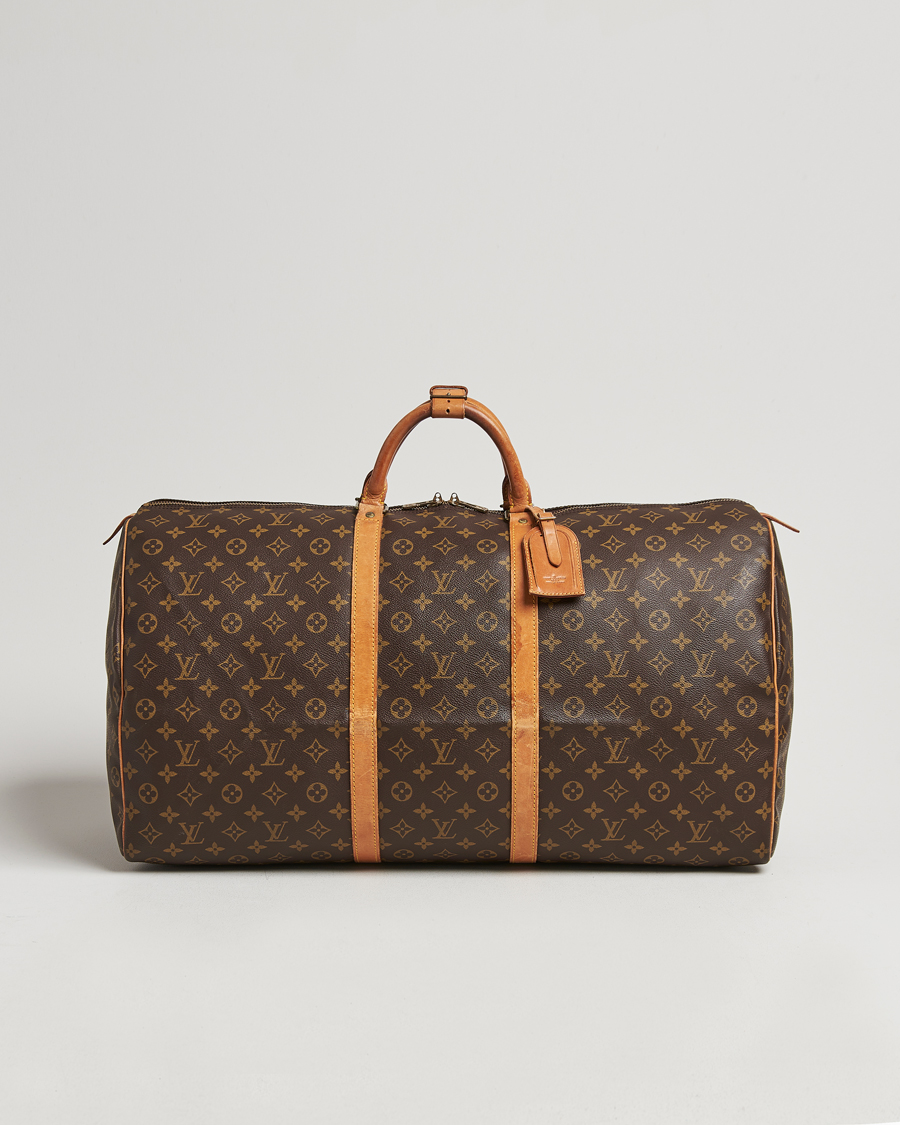 Hombres | Louis Vuitton Pre-Owned Keepall 60 Monogram | Louis Vuitton Pre-Owned | Keepall 60 Monogram