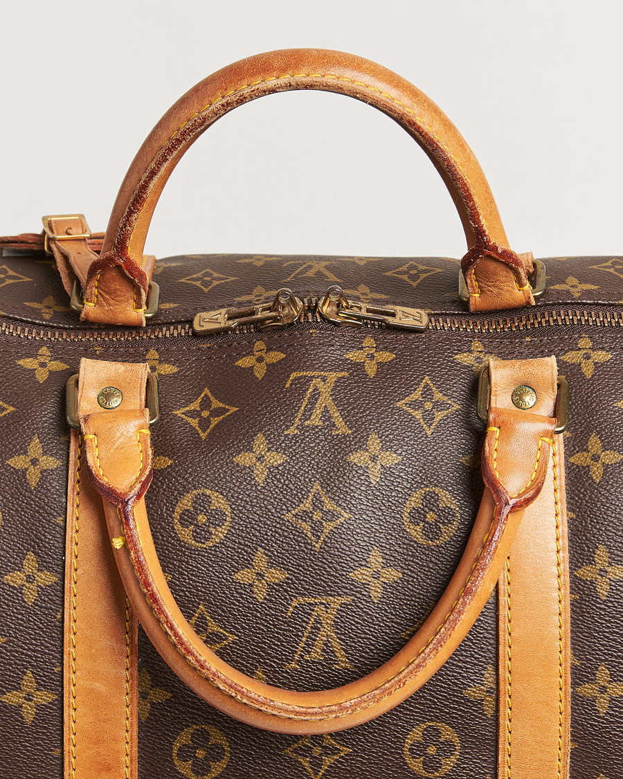 Hombres | Louis Vuitton Pre-Owned Keepall 60 Monogram | Louis Vuitton Pre-Owned | Keepall 60 Monogram