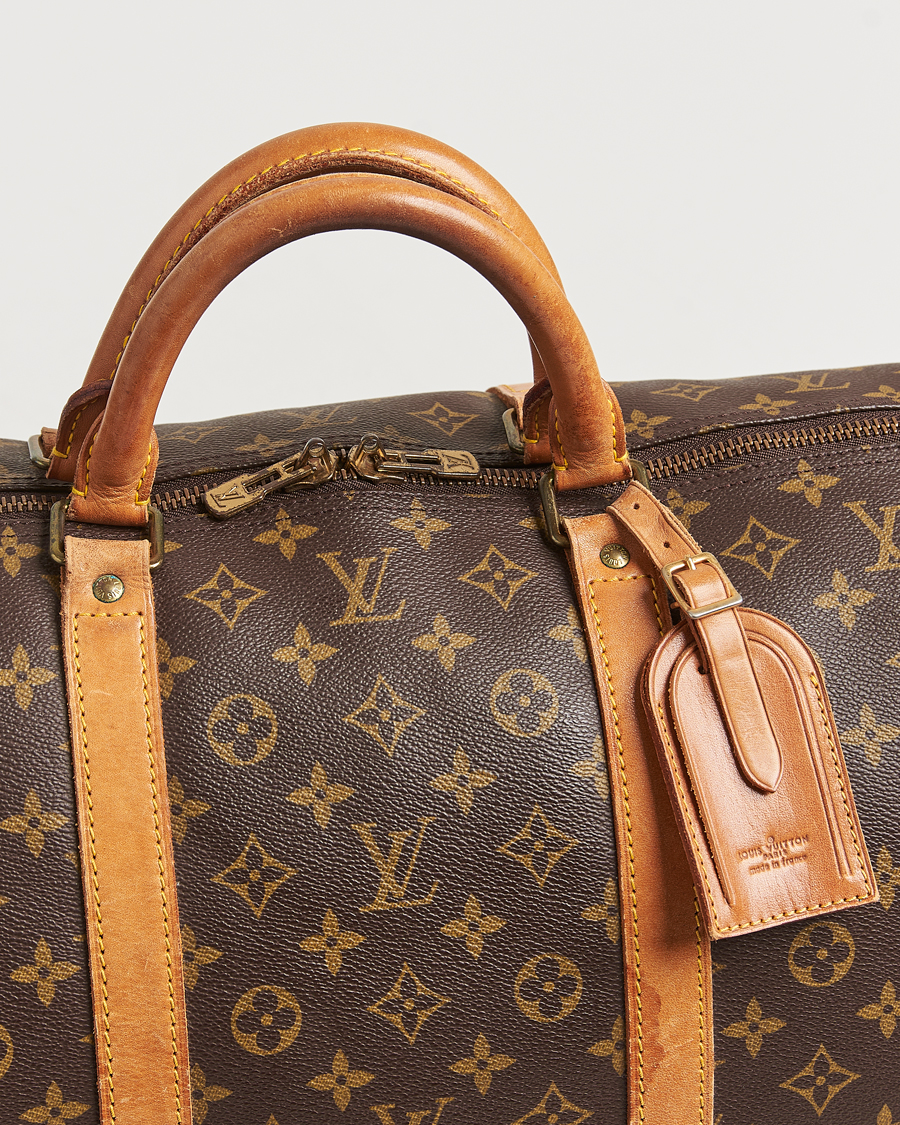 Hombres | Louis Vuitton Pre-Owned Keepall 60 Monogram | Louis Vuitton Pre-Owned | Keepall 60 Monogram