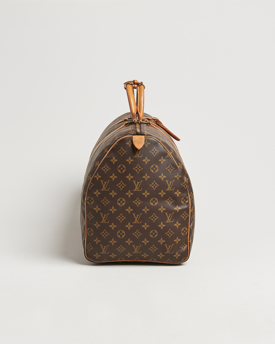 Hombres | Louis Vuitton Pre-Owned Keepall 60 Monogram | Louis Vuitton Pre-Owned | Keepall 60 Monogram