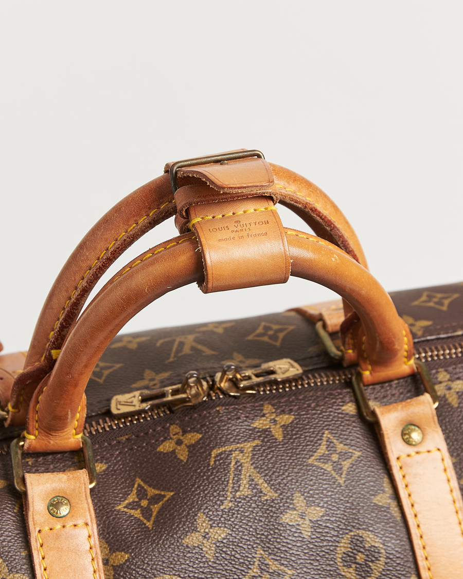 Hombres | Louis Vuitton Pre-Owned Keepall 60 Monogram | Louis Vuitton Pre-Owned | Keepall 60 Monogram