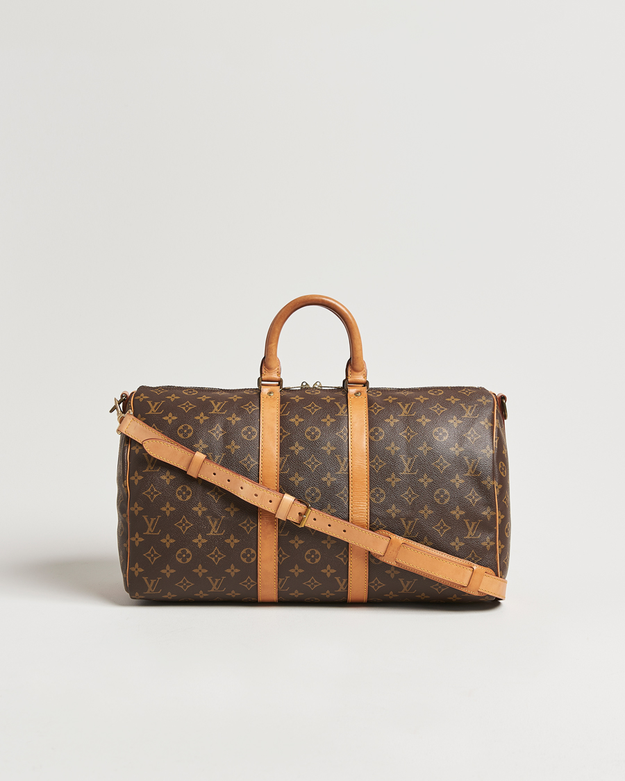 Hombres | Louis Vuitton Pre-Owned Keepall Bandoulière 45 Monogram | Louis Vuitton Pre-Owned | Keepall Bandoulière 45 Monogram