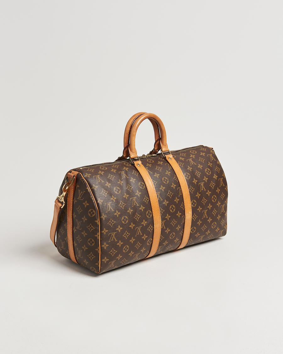Hombres | Louis Vuitton Pre-Owned Keepall Bandoulière 45 Monogram | Louis Vuitton Pre-Owned | Keepall Bandoulière 45 Monogram