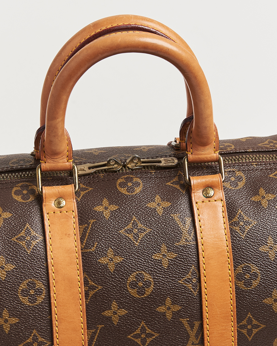 Hombres | Louis Vuitton Pre-Owned Keepall Bandoulière 45 Monogram | Louis Vuitton Pre-Owned | Keepall Bandoulière 45 Monogram