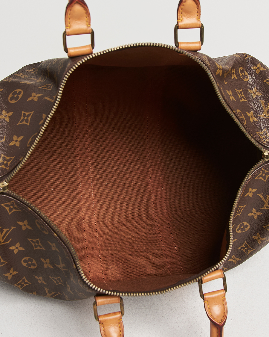 Hombres | Louis Vuitton Pre-Owned Keepall Bandoulière 45 Monogram | Louis Vuitton Pre-Owned | Keepall Bandoulière 45 Monogram