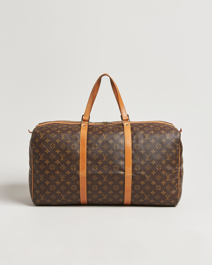 Hombres | Louis Vuitton Pre-Owned Sac Souple 55 Monogram | Louis Vuitton Pre-Owned | Sac Souple 55 Monogram
