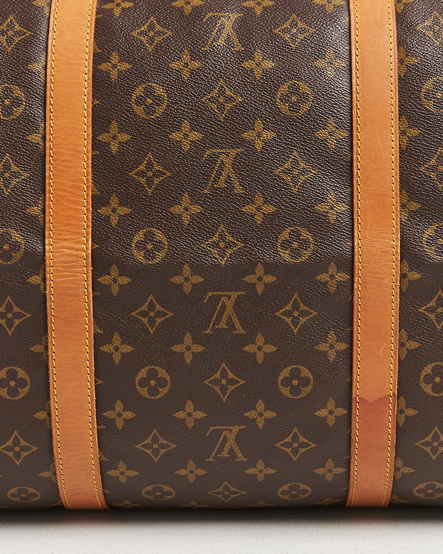 Hombres | Louis Vuitton Pre-Owned Sac Souple 55 Monogram | Louis Vuitton Pre-Owned | Sac Souple 55 Monogram