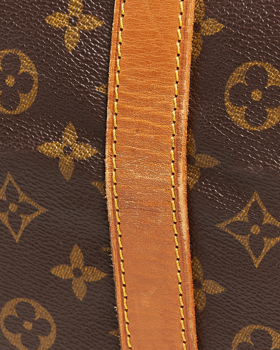 Hombres | Louis Vuitton Pre-Owned Sac Souple 55 Monogram | Louis Vuitton Pre-Owned | Sac Souple 55 Monogram