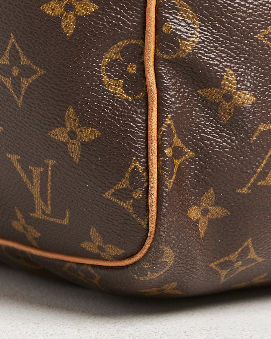 Hombres | Louis Vuitton Pre-Owned Sac Souple 55 Monogram | Louis Vuitton Pre-Owned | Sac Souple 55 Monogram