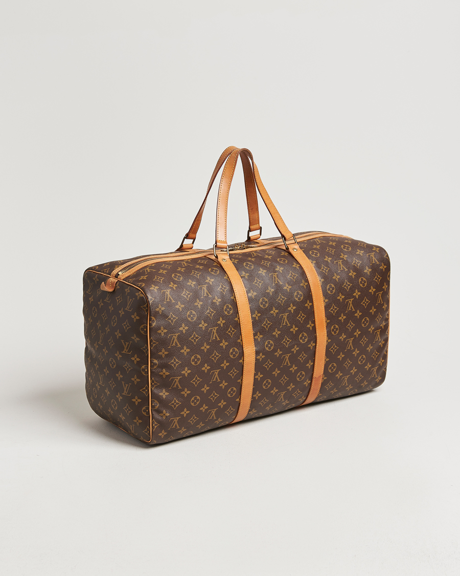 Hombres | Louis Vuitton Pre-Owned Sac Souple 55 Monogram | Louis Vuitton Pre-Owned | Sac Souple 55 Monogram