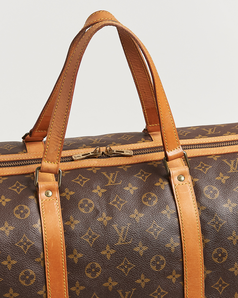 Hombres | Louis Vuitton Pre-Owned Sac Souple 55 Monogram | Louis Vuitton Pre-Owned | Sac Souple 55 Monogram