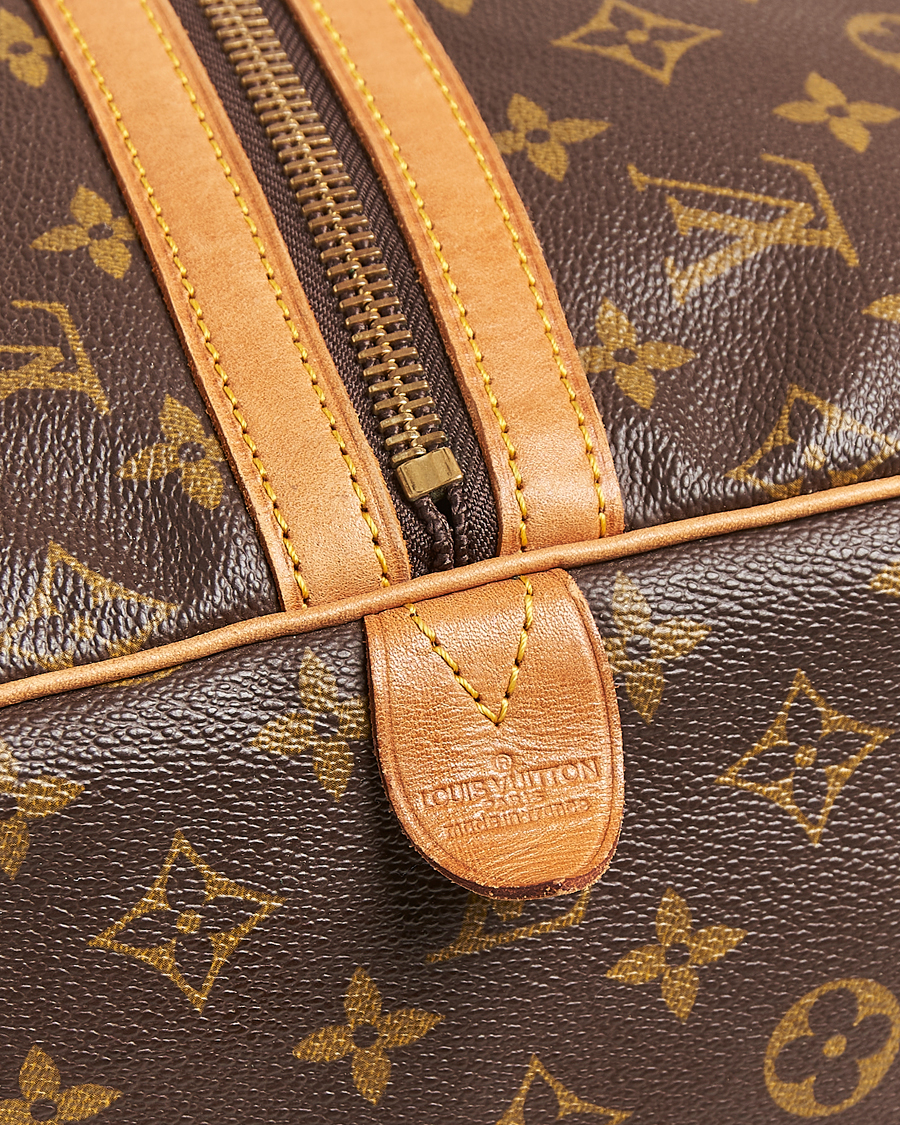 Hombres | Louis Vuitton Pre-Owned Sac Souple 55 Monogram | Louis Vuitton Pre-Owned | Sac Souple 55 Monogram