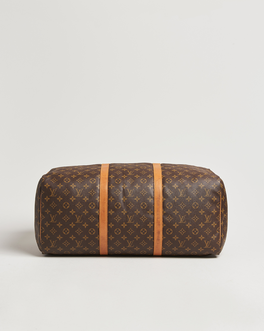Hombres | Louis Vuitton Pre-Owned Sac Souple 55 Monogram | Louis Vuitton Pre-Owned | Sac Souple 55 Monogram