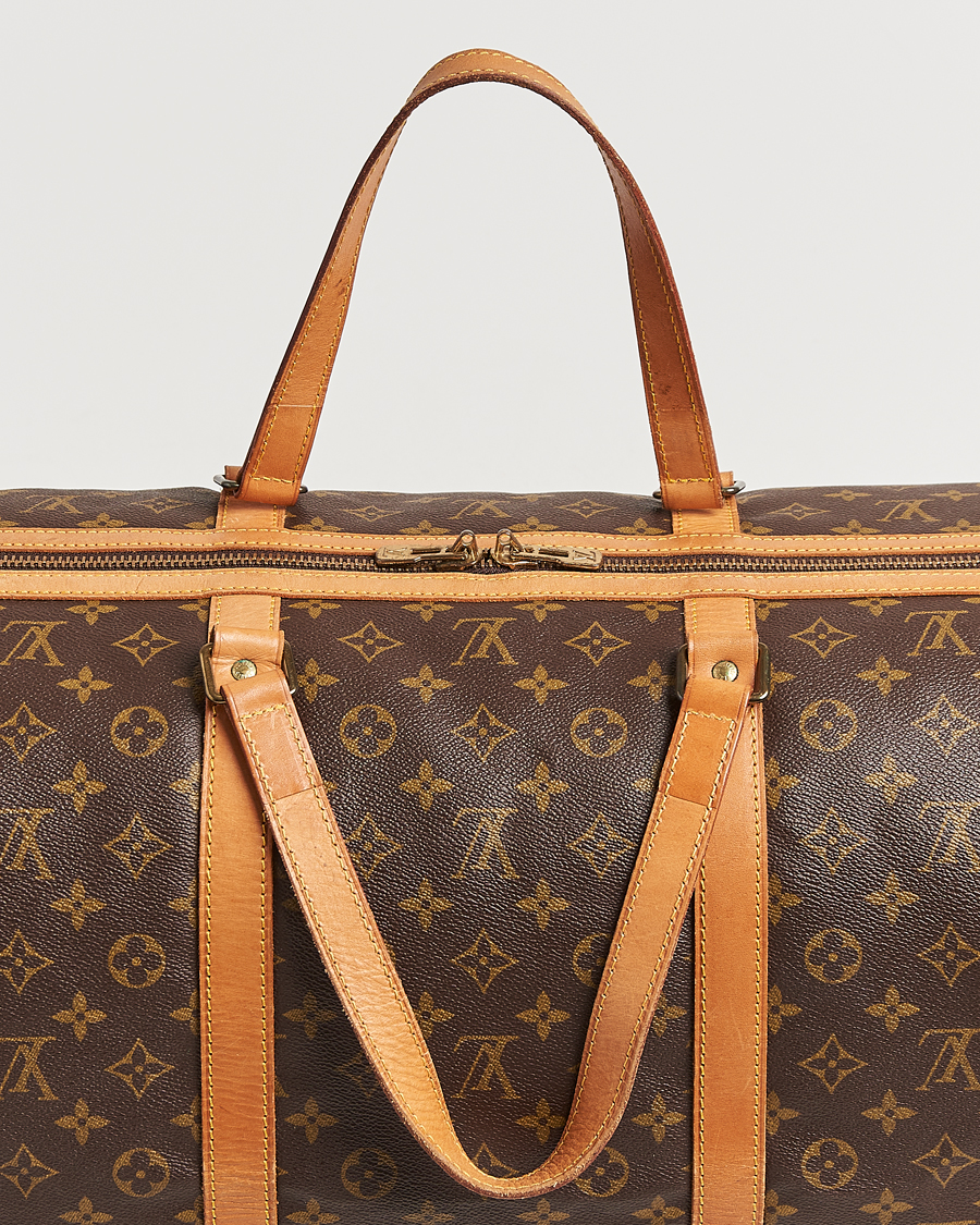 Hombres | Louis Vuitton Pre-Owned Sac Souple 55 Monogram | Louis Vuitton Pre-Owned | Sac Souple 55 Monogram