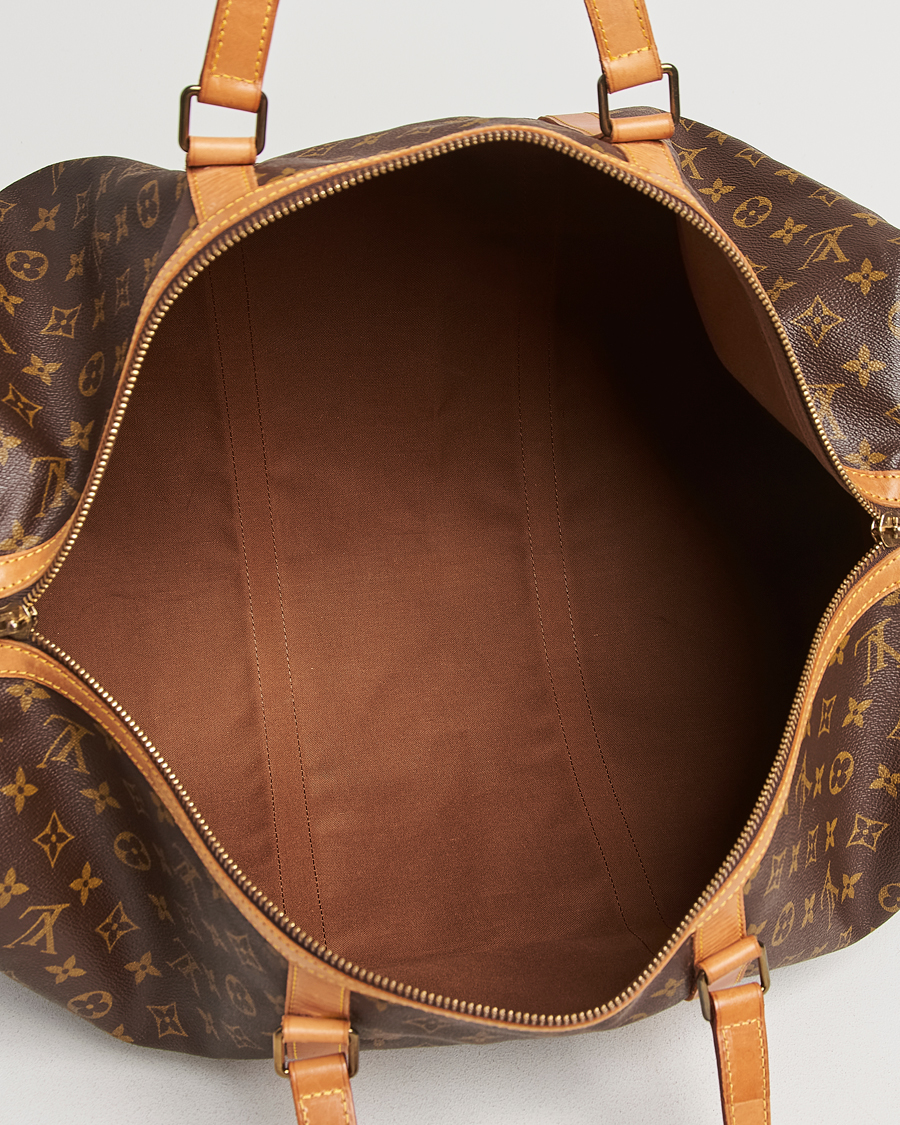 Hombres | Louis Vuitton Pre-Owned Sac Souple 55 Monogram | Louis Vuitton Pre-Owned | Sac Souple 55 Monogram