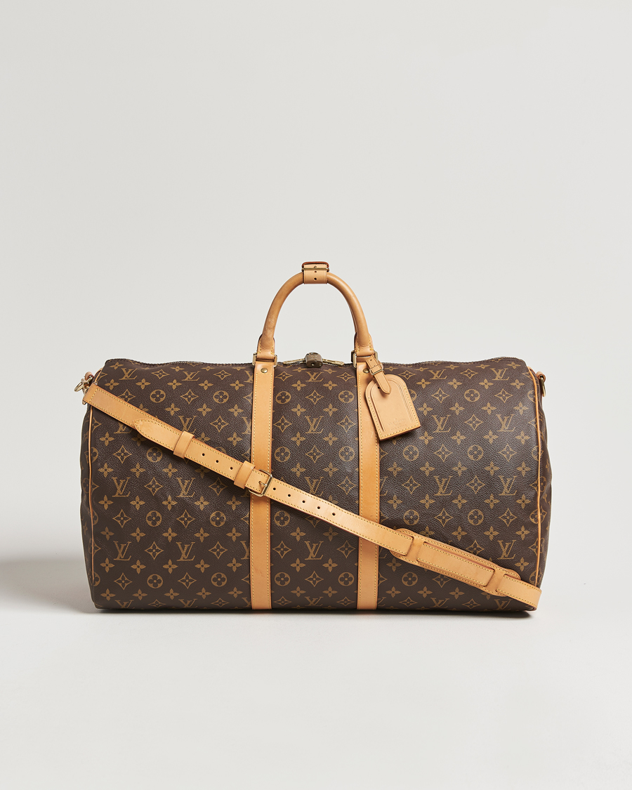 Hombres | Louis Vuitton Pre-Owned Keepall Bandoulière 55 Monogram | Louis Vuitton Pre-Owned | Keepall Bandoulière 55 Monogram