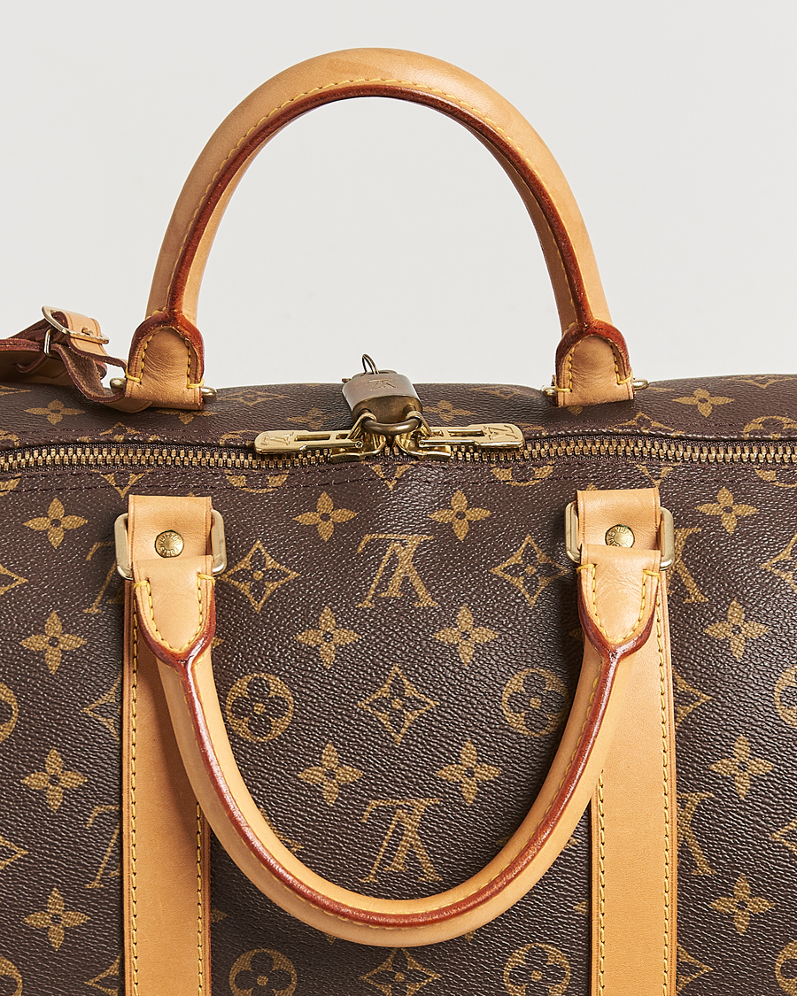 Hombres | Louis Vuitton Pre-Owned Keepall Bandoulière 55 Monogram | Louis Vuitton Pre-Owned | Keepall Bandoulière 55 Monogram