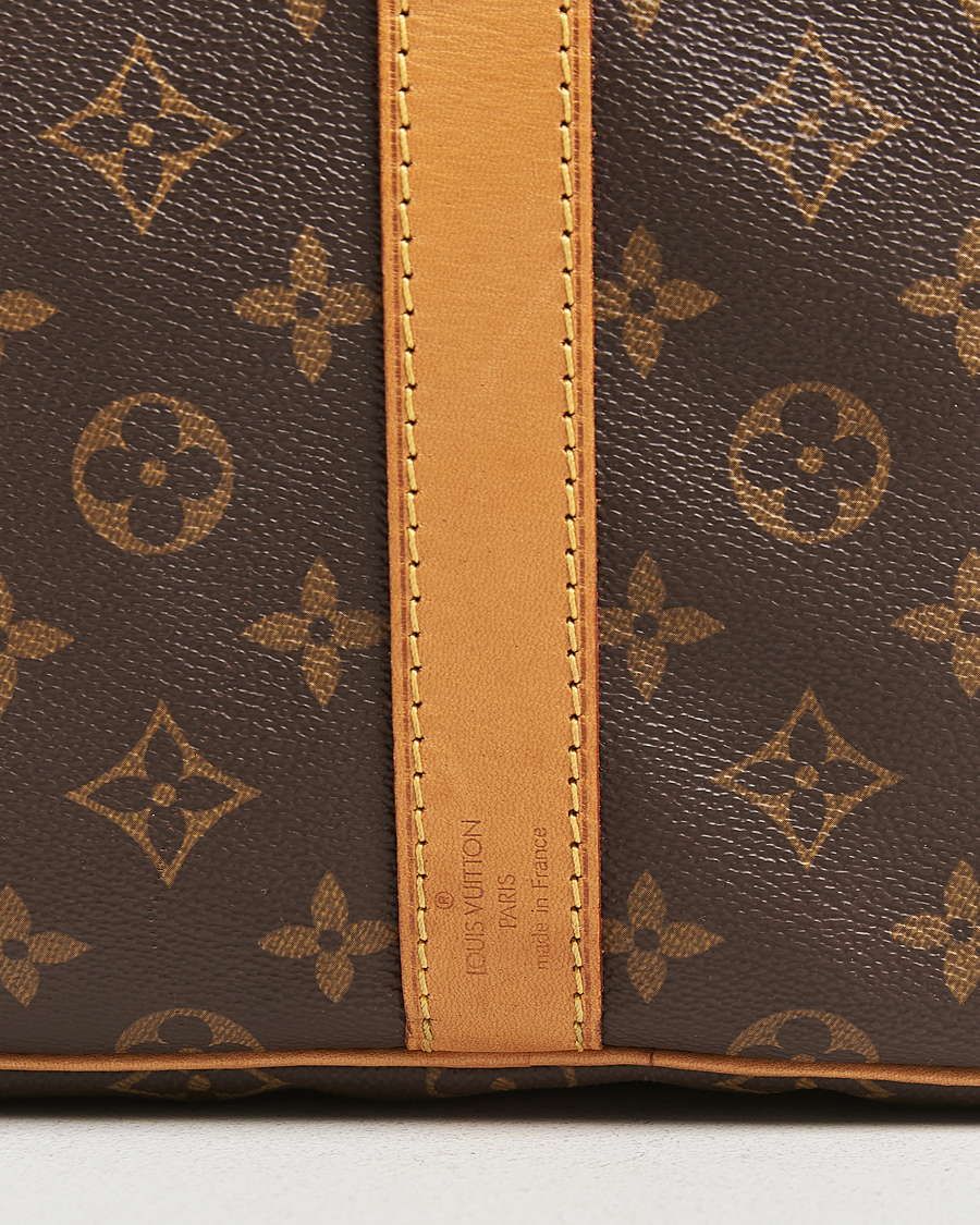 Hombres | Louis Vuitton Pre-Owned Keepall Bandoulière 55 Monogram | Louis Vuitton Pre-Owned | Keepall Bandoulière 55 Monogram