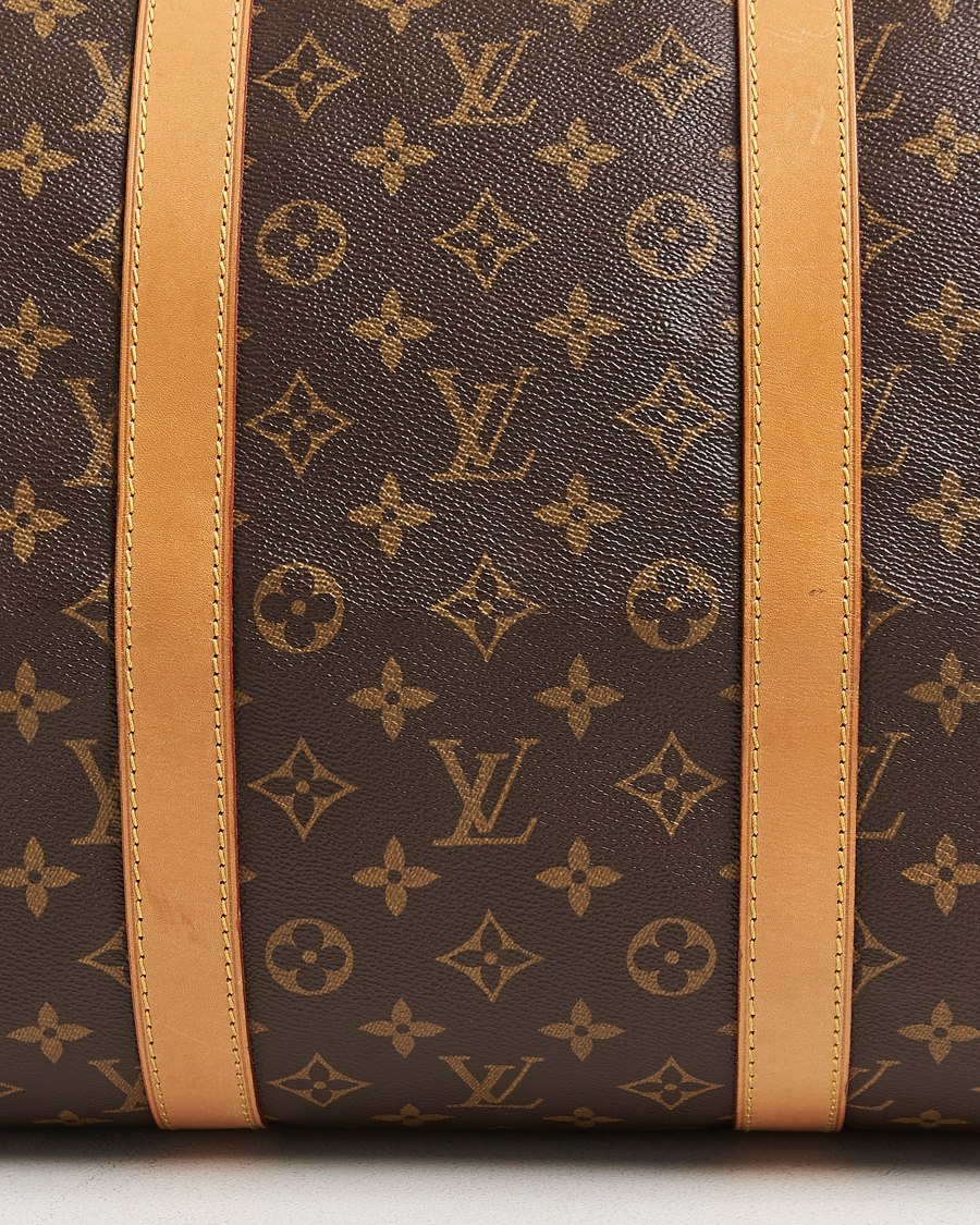Hombres | Louis Vuitton Pre-Owned Keepall Bandoulière 55 Monogram | Louis Vuitton Pre-Owned | Keepall Bandoulière 55 Monogram