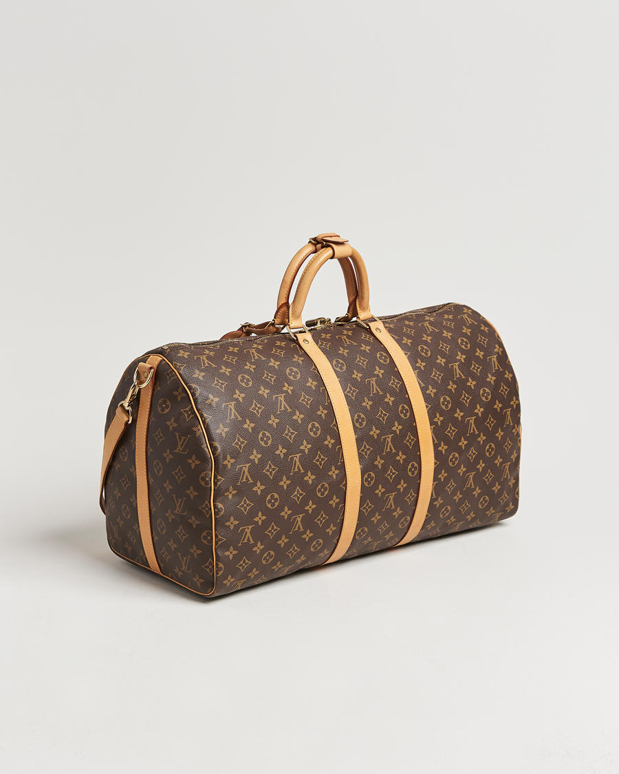Hombres | Louis Vuitton Pre-Owned Keepall Bandoulière 55 Monogram | Louis Vuitton Pre-Owned | Keepall Bandoulière 55 Monogram