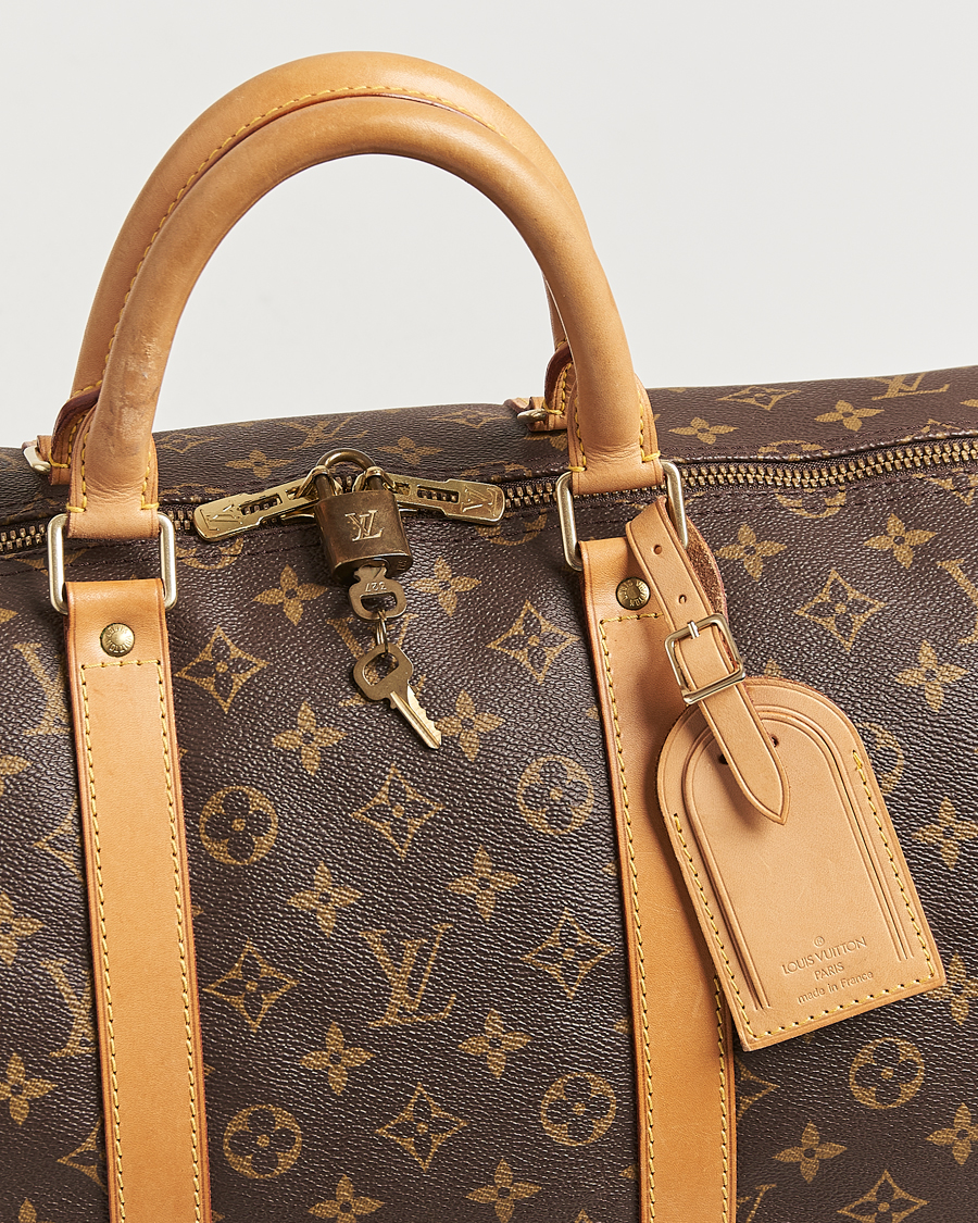 Hombres | Louis Vuitton Pre-Owned Keepall Bandoulière 55 Monogram | Louis Vuitton Pre-Owned | Keepall Bandoulière 55 Monogram