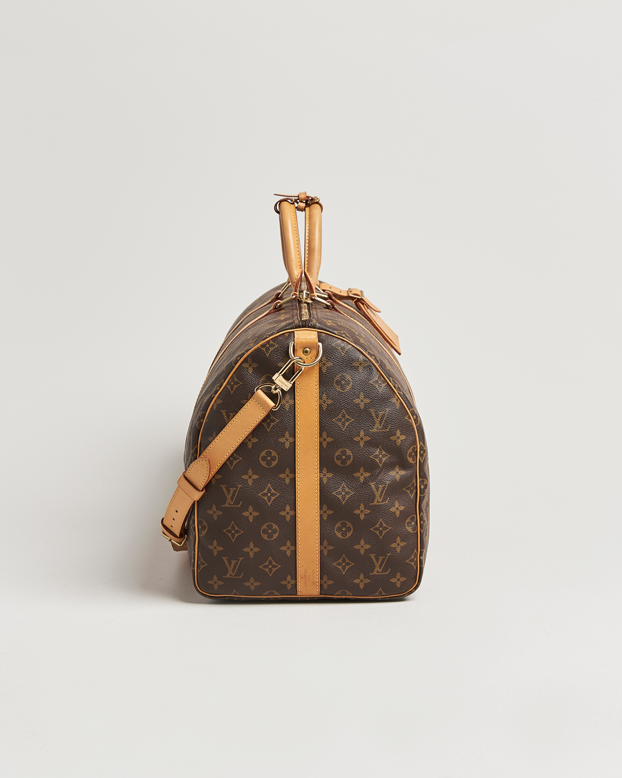 Hombres | Louis Vuitton Pre-Owned Keepall Bandoulière 55 Monogram | Louis Vuitton Pre-Owned | Keepall Bandoulière 55 Monogram
