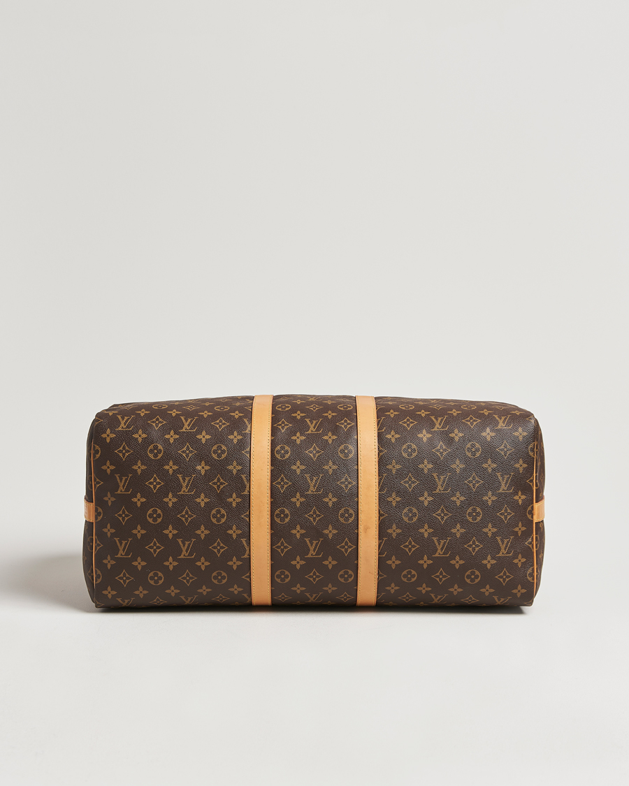 Hombres | Louis Vuitton Pre-Owned Keepall Bandoulière 55 Monogram | Louis Vuitton Pre-Owned | Keepall Bandoulière 55 Monogram