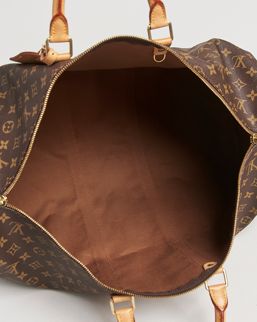 Hombres | Louis Vuitton Pre-Owned Keepall Bandoulière 55 Monogram | Louis Vuitton Pre-Owned | Keepall Bandoulière 55 Monogram