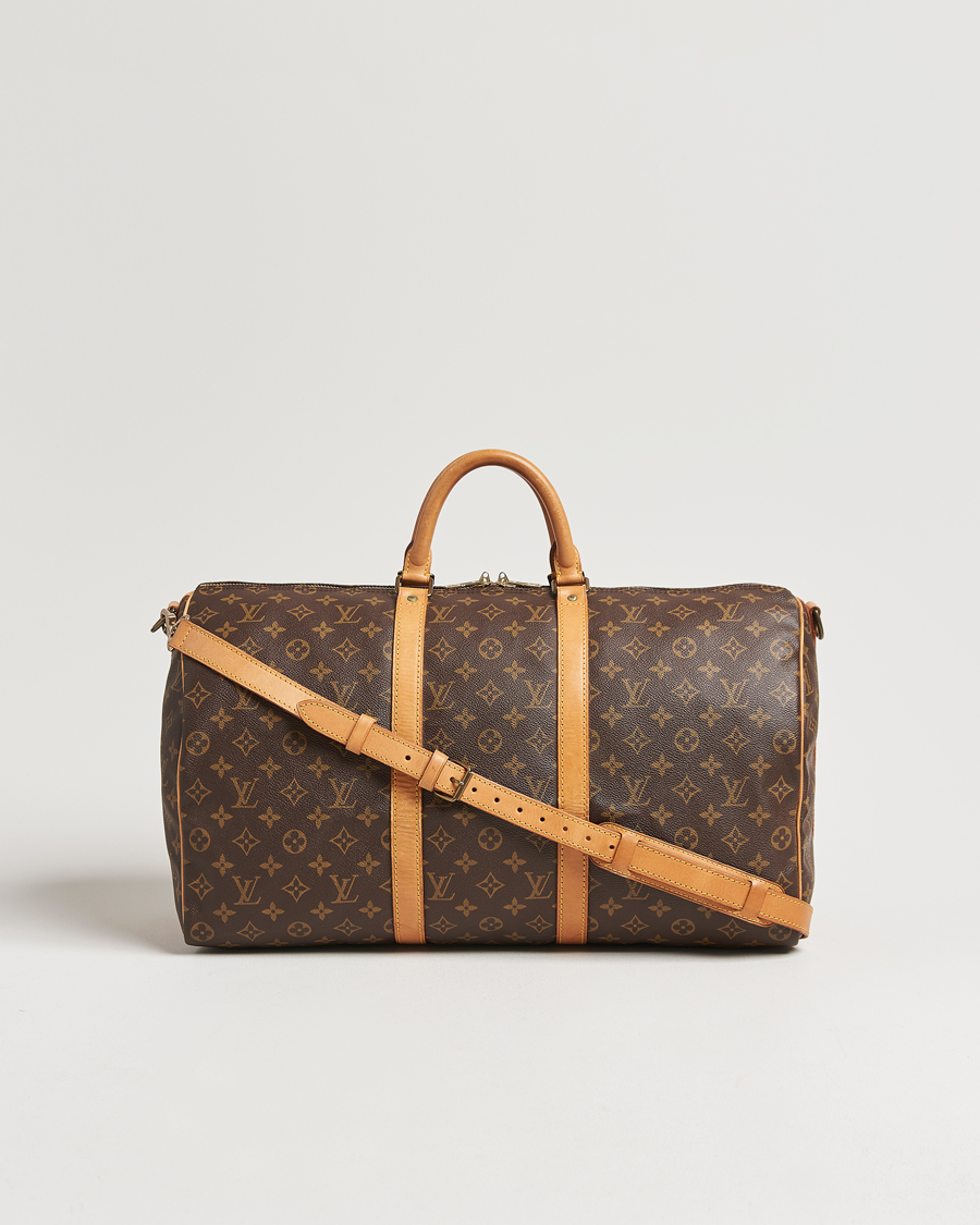 Hombres | Louis Vuitton Pre-Owned Keepall Bandoulière 50 Monogram | Louis Vuitton Pre-Owned | Keepall Bandoulière 50 Monogram