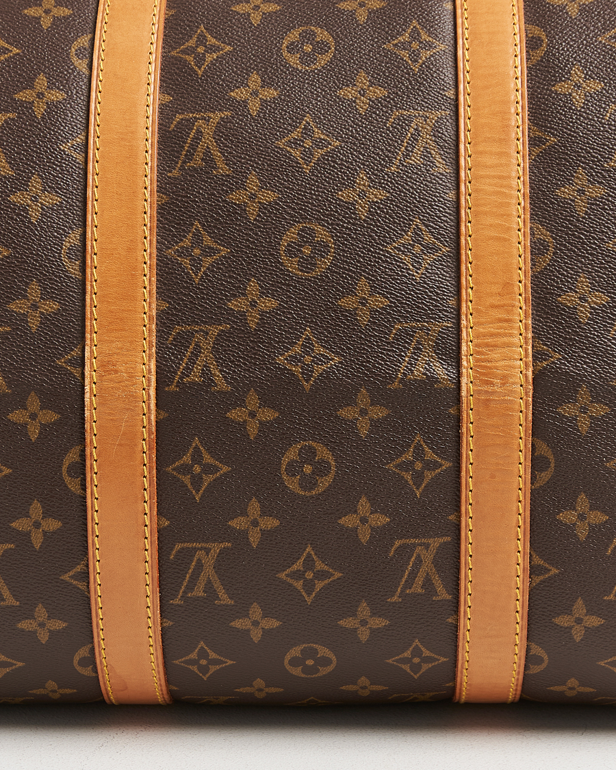 Hombres | Louis Vuitton Pre-Owned Keepall Bandoulière 50 Monogram | Louis Vuitton Pre-Owned | Keepall Bandoulière 50 Monogram