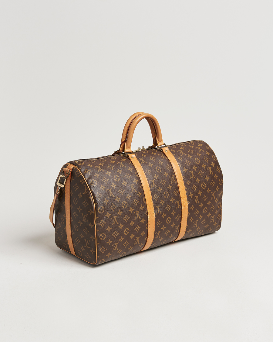Hombres | Louis Vuitton Pre-Owned Keepall Bandoulière 50 Monogram | Louis Vuitton Pre-Owned | Keepall Bandoulière 50 Monogram