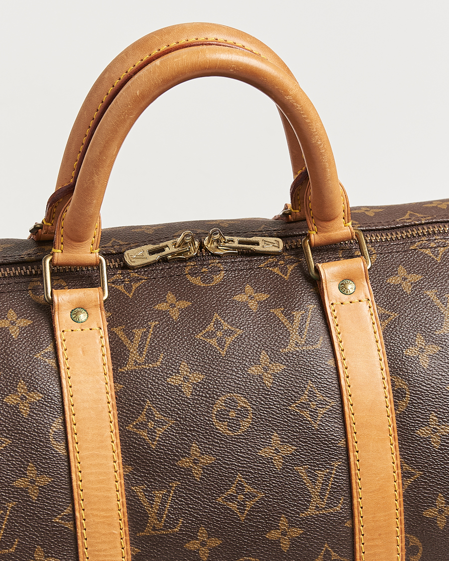 Hombres | Louis Vuitton Pre-Owned Keepall Bandoulière 50 Monogram | Louis Vuitton Pre-Owned | Keepall Bandoulière 50 Monogram